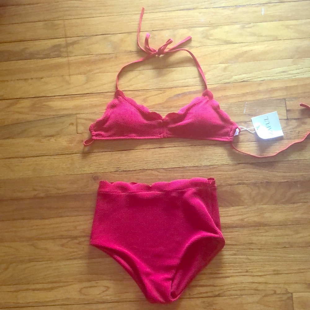 Zaful high waisted bikini
